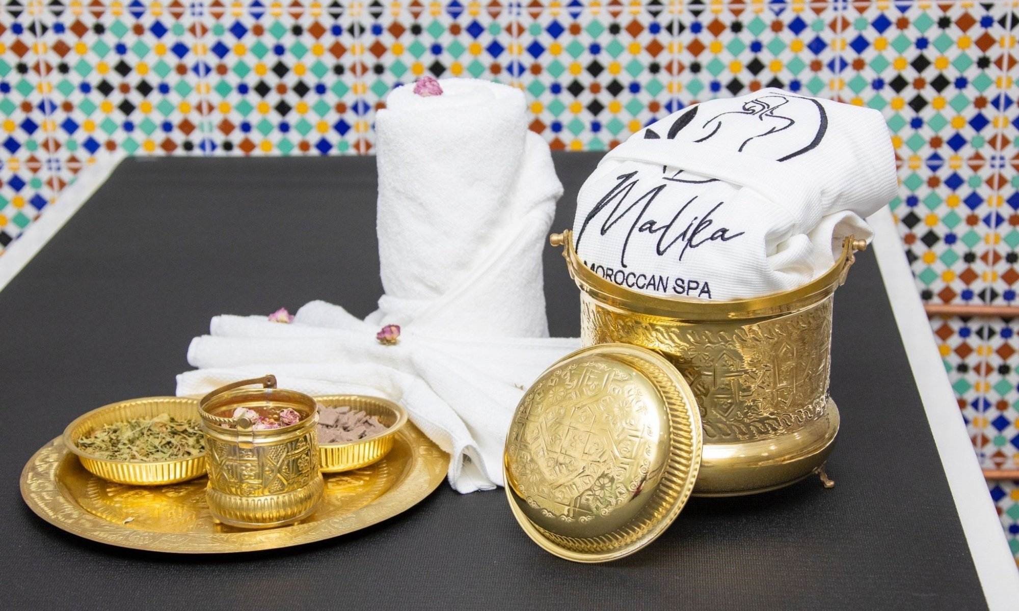 Moroccan Hammam Interior