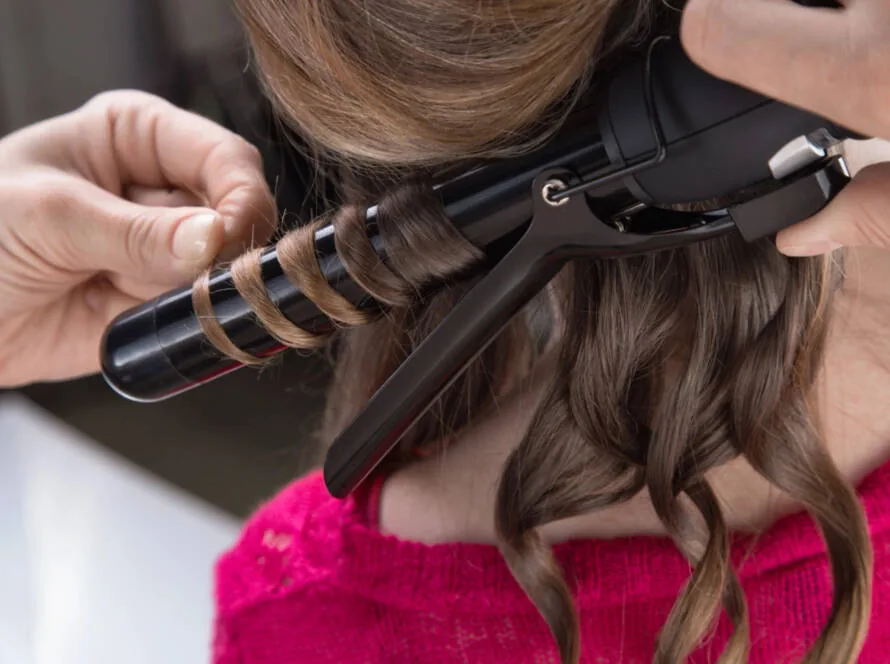Blow Dry & Curling Iron