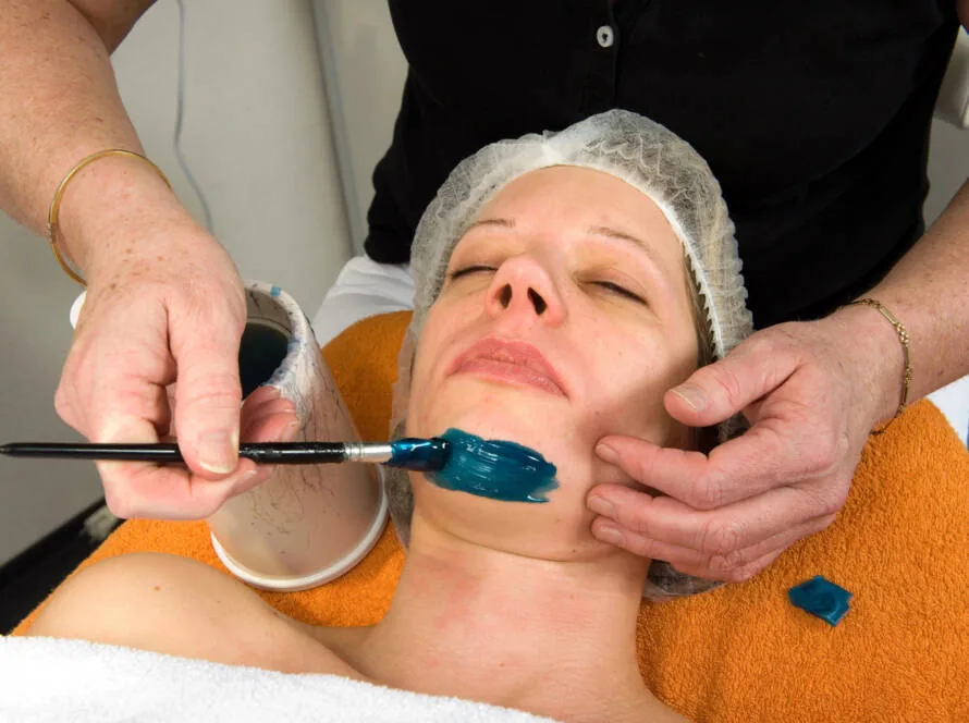 Chin Wax