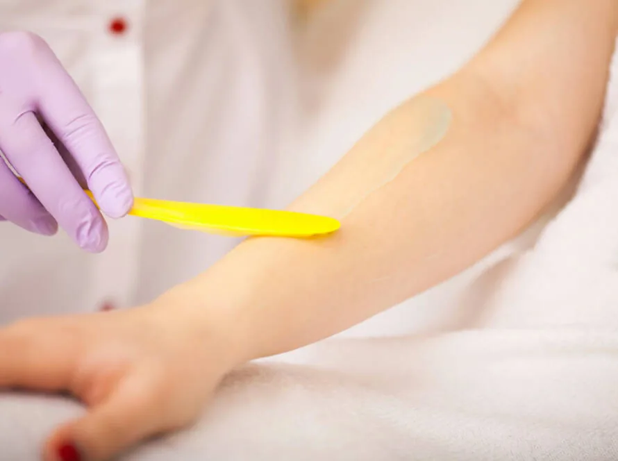 Half Arm Wax