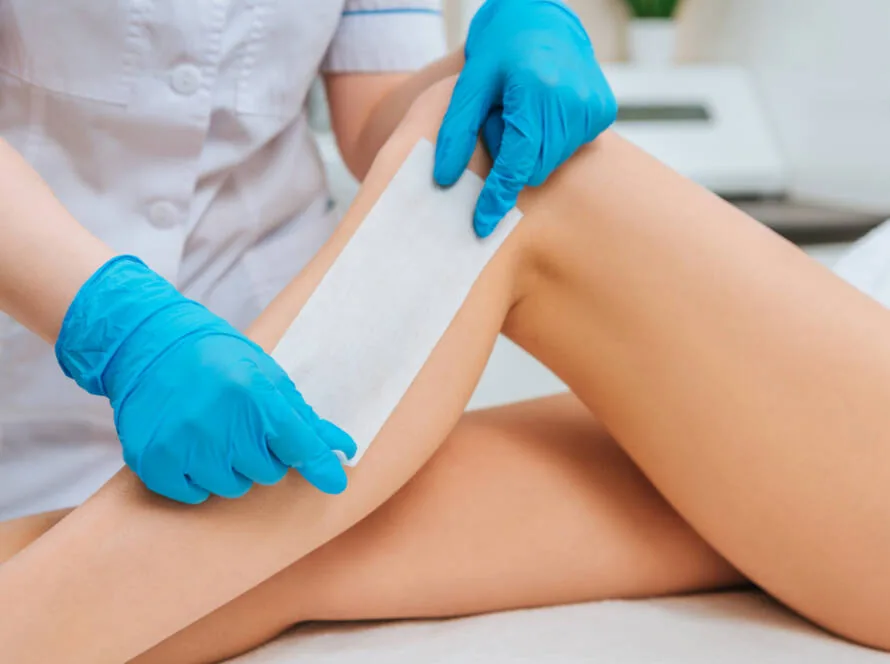 Half Leg Wax